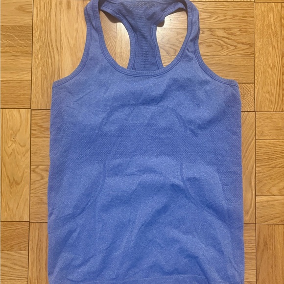 lululemon athletica Tops - Lululemon Women’s Racerback Tank Top - Periwinkle Blue